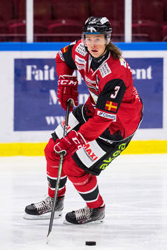 Malmö Redhawks Malte Setkov