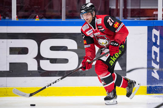 Malmö Redhawks Pontus Westerholm