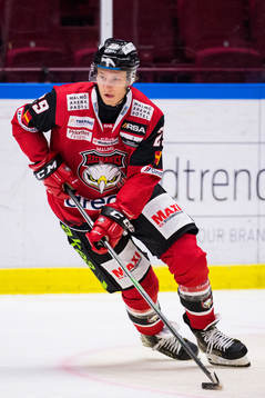 Malmö Redhawks Eric Engstrand