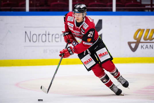 Malmö Redhawks Eric Engstrand
