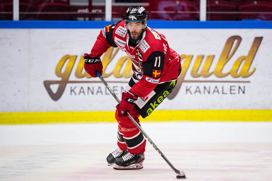 Malmö Redhawks Markus Lauridsen