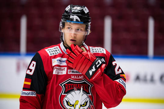 Malmö Redhawks Eric Engstrand