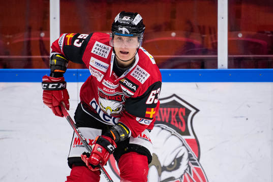 Malmö Redhawks Fredrik Händemark