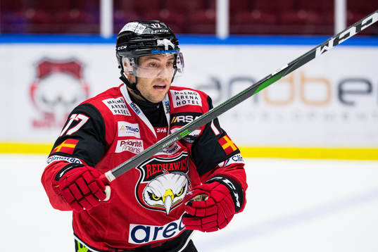 Malmö Redhawks Pathrik Westerholm