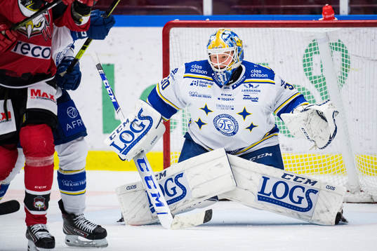Leksands målvakt Janne Juvonen