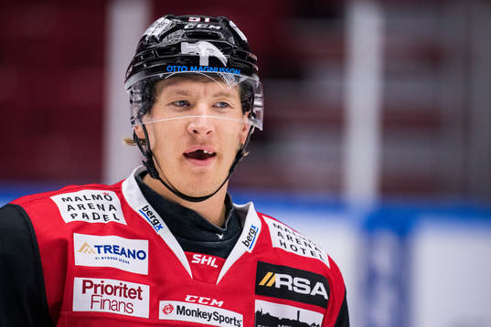 Malmö Redhawks Emil Sylvegård
