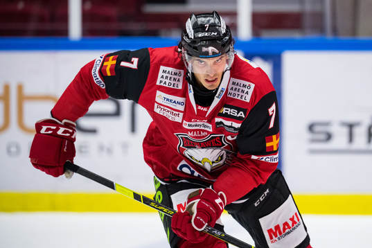 Malmö Redhawks Oliver Lauridsen