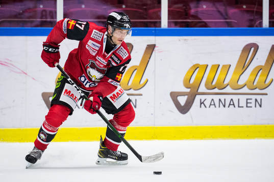 Malmö Redhawks Pathrik Westerholm