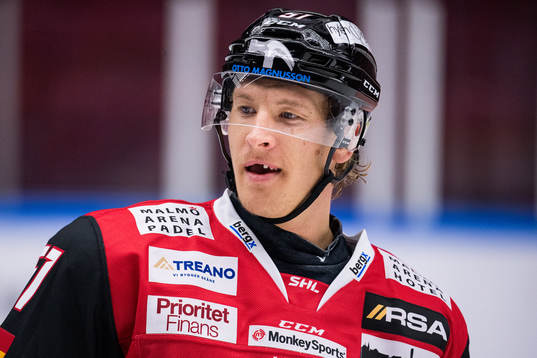 Malmö Redhawks Emil Sylvegård
