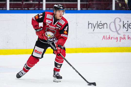 Malmö Redhawks Jesper Jensen Aabo