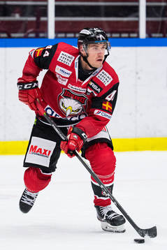 Malmö Redhawks Jesper Jensen Aabo