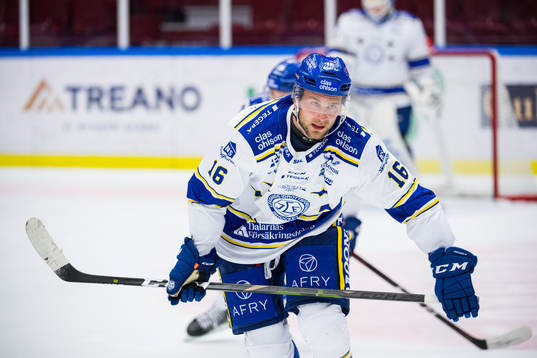 Leksands Daniel Gunnarsson