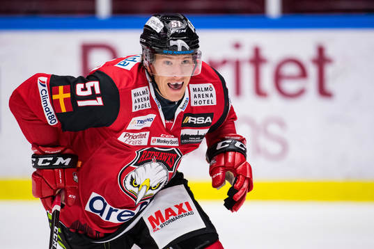 Malmö Redhawks Emil Sylvegård