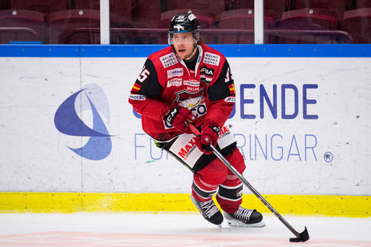 Malmö Redhawks Carl Persson