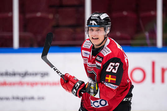Malmö Redhawks Fredrik Händemark