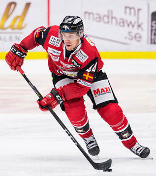 Malmö Redhawks Jesper Jensen Aabo