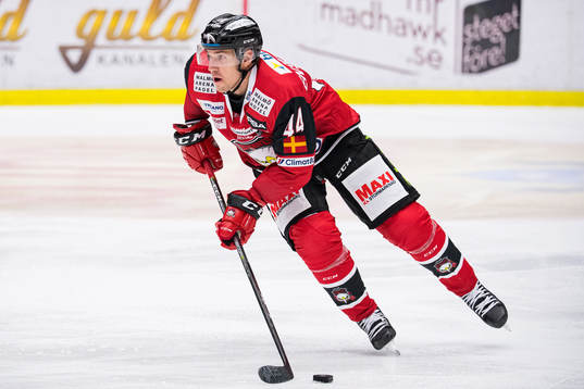 Malmö Redhawks Jesper Jensen Aabo