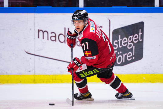 Malmö Redhawks Jan-Mikael Järvinen