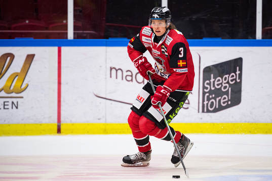 Malmö Redhawks Malte Setkov