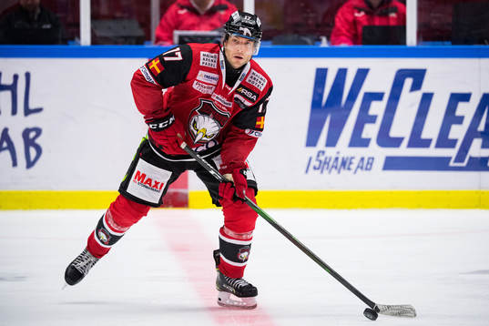 Malmö Redhawks Pathrik Westerholm