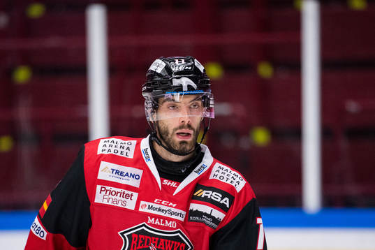 Malmö Redhawks Markus Lauridsen