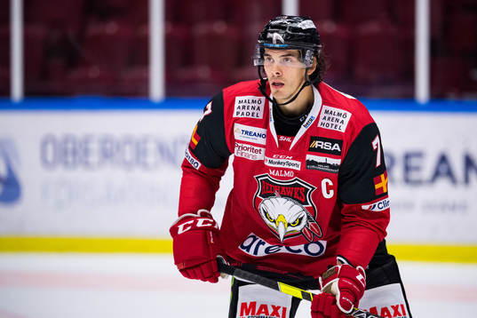 Malmö Redhawks Oliver Lauridsen