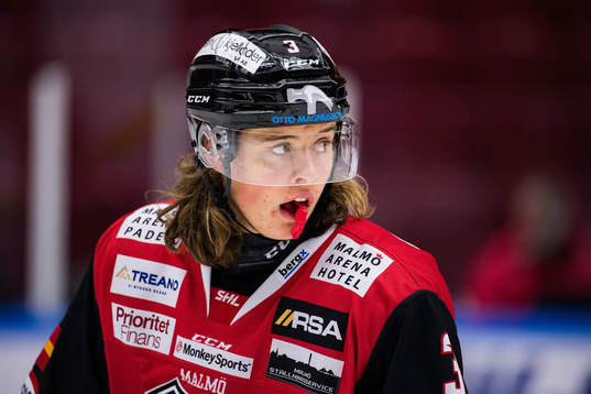 Malmö Redhawks Malte Setkov