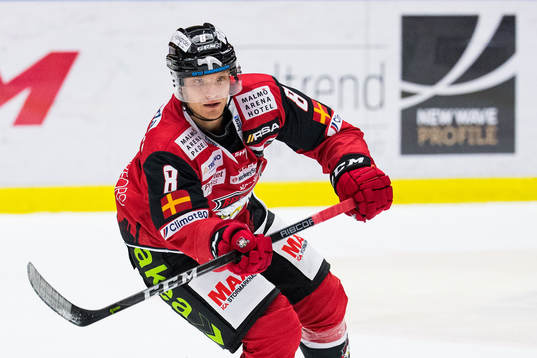 Malmö Redhawks Johan Olofsson