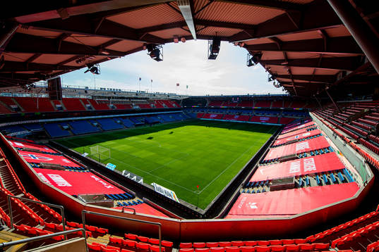 General view of Ullevaal stadion