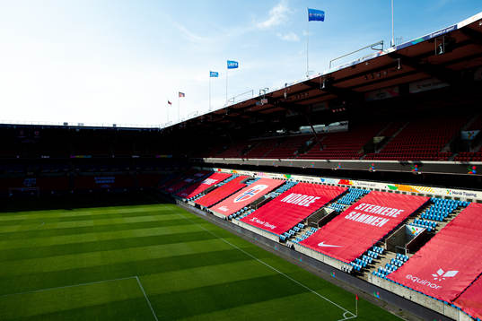 General view of Ullevaal stadion