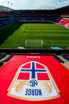 General view of Ullevaal stadion