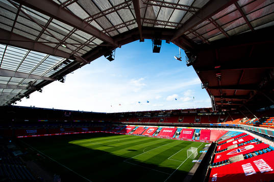 General view of Ullevaal stadion