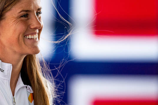 Maren Mjelde of Norway
