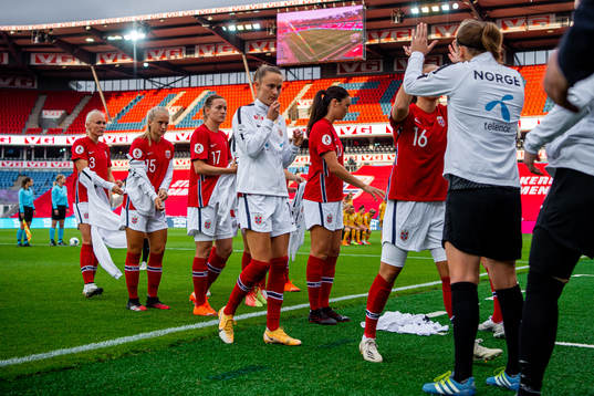 Caroline Graham Hansen of Norway