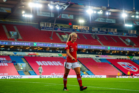 Amalie Vevle Eikeland of Norway