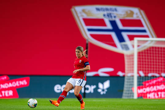 Maren Mjelde of Norway