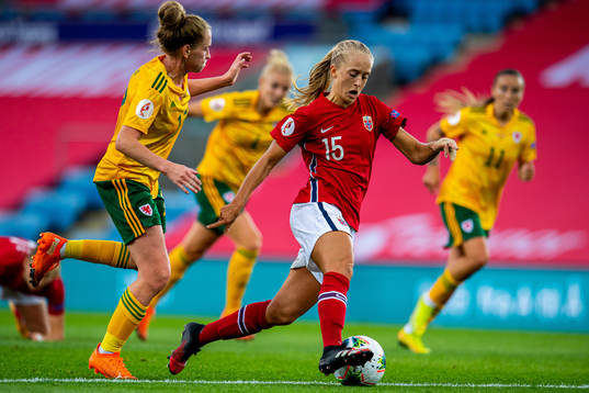Amalie Vevle Eikeland of Norway