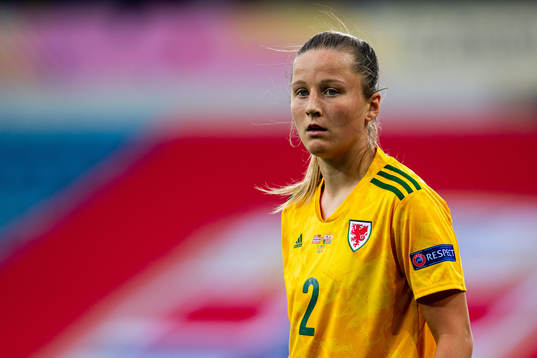 Anna Fibley of Wales
