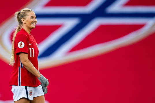 Lisa-Marie Karlseng Utland of Norway