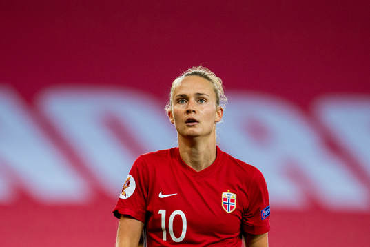 Caroline Graham Hansen of Norway