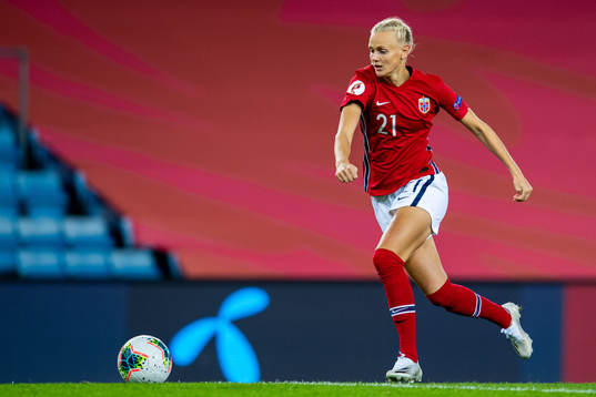 Karina Sævik of Norway