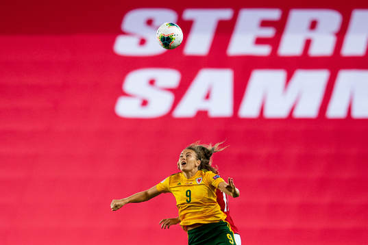 Kayleigh Green of Wales