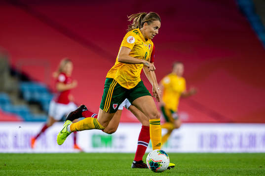 Kayleigh Green of Wales