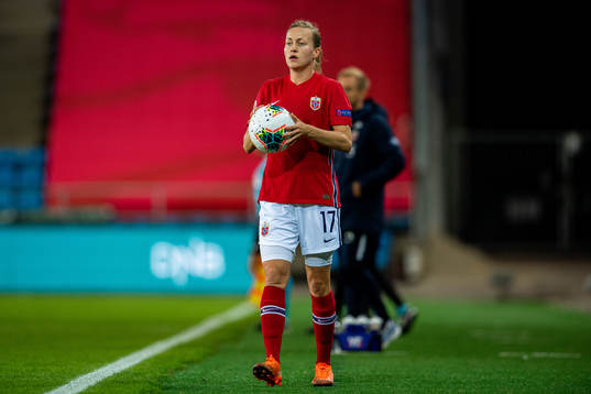 Kristine Minde of Norway
