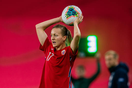 Kristine Minde of Norway