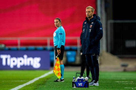 Martin Sjögren, head coach of Norway