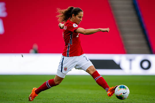 Ingrid Moe Wold of Norway