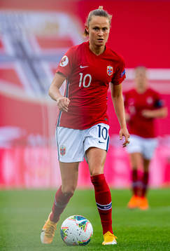 Caroline Graham Hansen of Norway