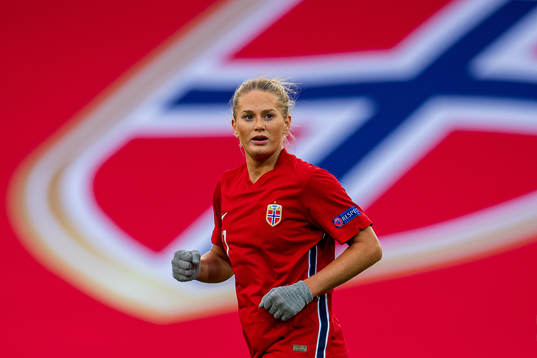 Lisa-Marie Karlseng Utland of Norway