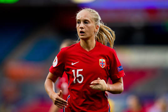 Amalie Vevle Eikeland of Norway